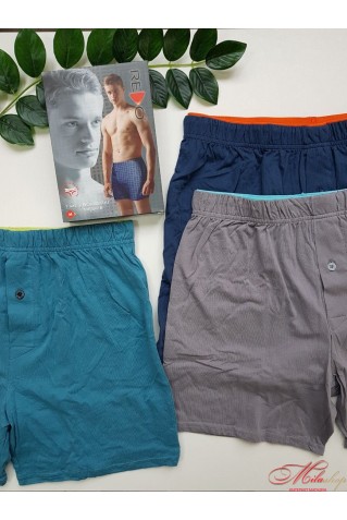 Мужские трусы из хлопка c мягкой резинкой Redo 1BB-120